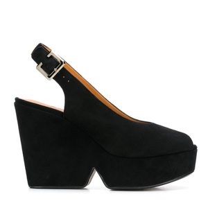 Robert Clergerie Dylan platform sandals (Made in France)